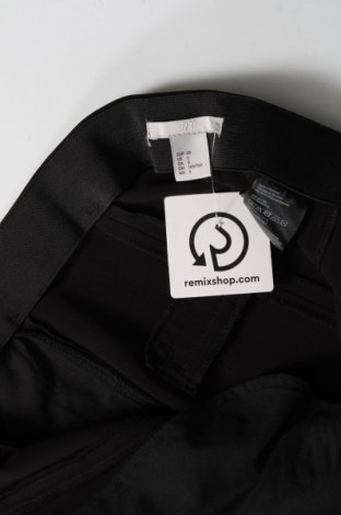 Дамски къс панталон H&M, Размер M, Цвят Черен, Цена 10,26 лв.