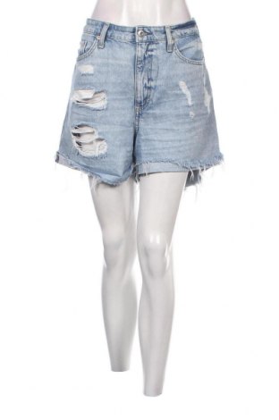 Γυναικείο κοντό παντελόνι H&M, Μέγεθος XL, Χρώμα Μπλέ, Τιμή 5,83 €