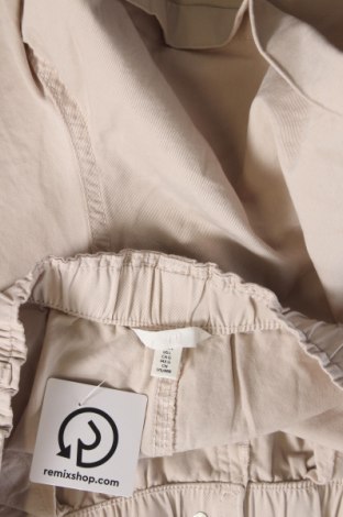 Damen Shorts H&M, Größe L, Farbe Beige, Preis € 10,00