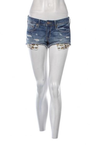 Γυναικείο κοντό παντελόνι H&M, Μέγεθος S, Χρώμα Μπλέ, Τιμή 5,84 €