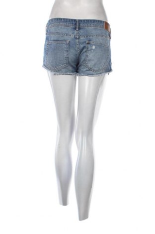Pantaloni scurți de femei H&M, Mărime S, Culoare Albastru, Preț 48,57 Lei