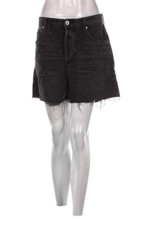 Pantaloni scurți de femei H&M, Mărime XL, Culoare Gri, Preț 48,47 Lei