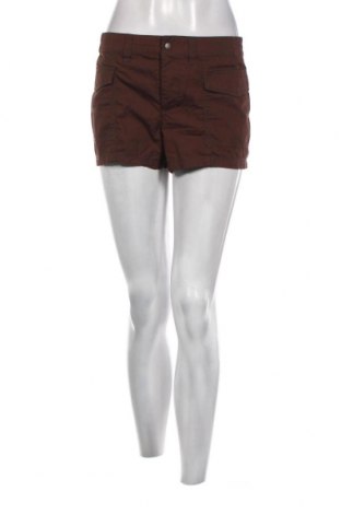 Дамски къс панталон H&M Divided, Размер M, Цвят Кафяв, Цена 8,55 лв.
