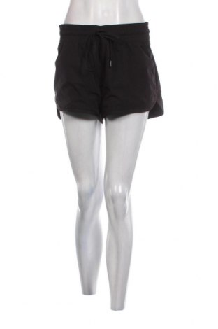 Дамски къс панталон H&M Sport, Размер M, Цвят Черен, Цена 11,40 лв.