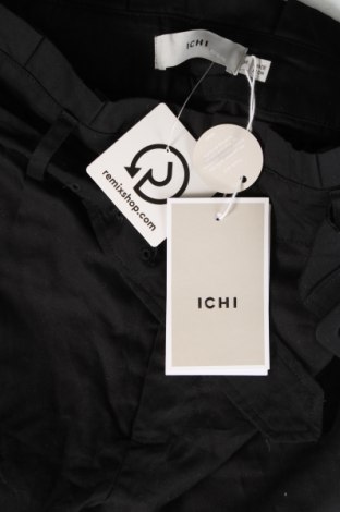 Γυναικείο κοντό παντελόνι Ichi, Μέγεθος XS, Χρώμα Μαύρο, Τιμή 24,42 €