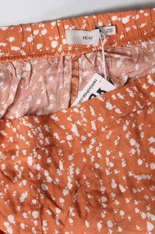 Дамски къс панталон Ichi, Размер XL, Цвят Оранжев, Цена 23,10 лв.