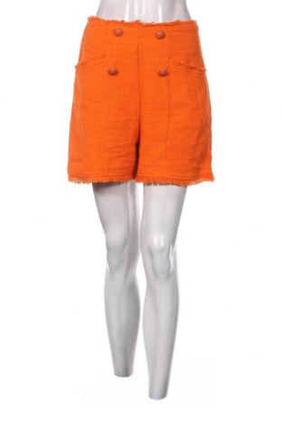 Γυναικείο κοντό παντελόνι Imperial, Μέγεθος S, Χρώμα Πορτοκαλί, Τιμή 17,81 €