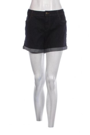 Γυναικείο κοντό παντελόνι In Extenso, Μέγεθος L, Χρώμα Μπλέ, Τιμή 9,72 €