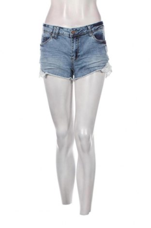 Γυναικείο κοντό παντελόνι Inside, Μέγεθος L, Χρώμα Μπλέ, Τιμή 15,98 €
