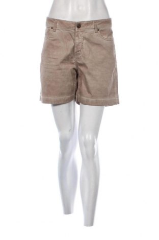 Дамски къс панталон Janina, Размер L, Цвят Кафяв, Цена 11,42 лв.