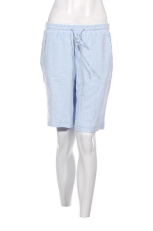 Γυναικείο κοντό παντελόνι Kaffe, Μέγεθος S, Χρώμα Μπλέ, Τιμή 17,86 €