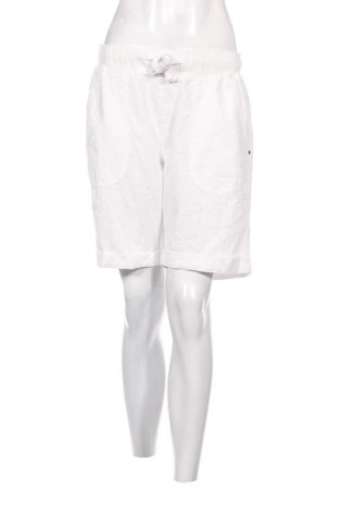 Γυναικείο κοντό παντελόνι Kaffe, Μέγεθος M, Χρώμα Λευκό, Τιμή 17,86 €