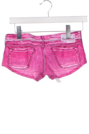 Γυναικείο κοντό παντελόνι Kangaroos, Μέγεθος XXS, Χρώμα Ρόζ , Τιμή 7,94 €