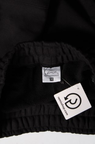 Дамски къс панталон Karl Kani, Размер M, Цвят Черен, Цена 45,57 лв.