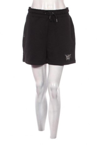 Γυναικείο κοντό παντελόνι Karl Kani, Μέγεθος M, Χρώμα Μαύρο, Τιμή 28,76 €