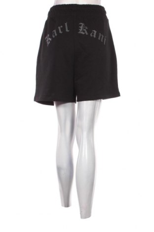 Дамски къс панталон Karl Kani, Размер XL, Цвят Черен, Цена 45,57 лв.