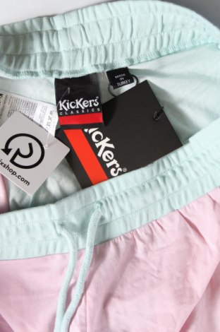 Γυναικείο κοντό παντελόνι Kickers, Μέγεθος L, Χρώμα Ρόζ , Τιμή 39,69 €