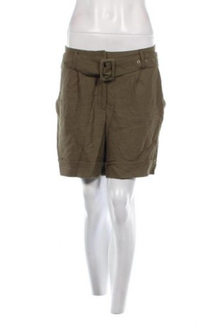 Γυναικείο κοντό παντελόνι LCW, Μέγεθος M, Χρώμα Πράσινο, Τιμή 9,72 €
