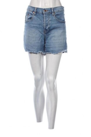 Pantaloni scurți de femei Lager 157, Mărime L, Culoare Albastru, Preț 29,92 Lei