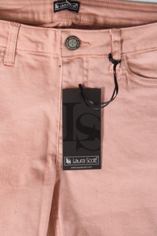 Дамски къс панталон Laura Scott, Размер XS, Цвят Пепел от рози, Цена 31,00 лв.