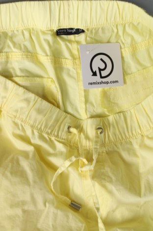 Γυναικείο κοντό παντελόνι Laura Torelli, Μέγεθος L, Χρώμα Κίτρινο, Τιμή 9,72 €