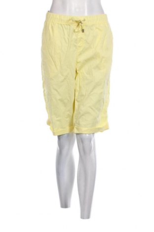 Дамски къс панталон Laura Torelli, Размер L, Цвят Жълт, Цена 11,40 лв.