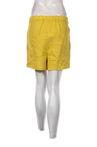 Дамски къс панталон Le Jardin du Lin, Размер S, Цвят Жълт, Цена 77,00 лв.