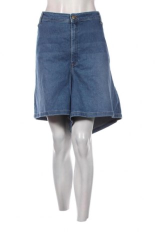Γυναικείο κοντό παντελόνι Lee, Μέγεθος 3XL, Χρώμα Μπλέ, Τιμή 28,11 €