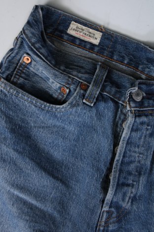 Pantaloni scurți de femei Levi's, Mărime M, Culoare Albastru, Preț 114,80 Lei