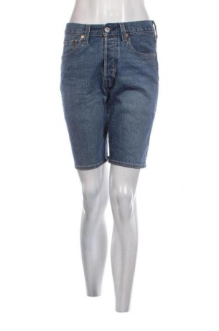 Γυναικείο κοντό παντελόνι Levi's, Μέγεθος M, Χρώμα Μπλέ, Τιμή 13,81 €