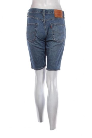 Pantaloni scurți de femei Levi's, Mărime M, Culoare Albastru, Preț 114,80 Lei
