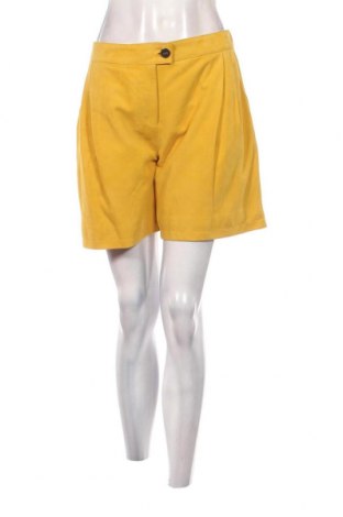 Γυναικείο κοντό παντελόνι Liu Jo, Μέγεθος M, Χρώμα Κίτρινο, Τιμή 45,16 €