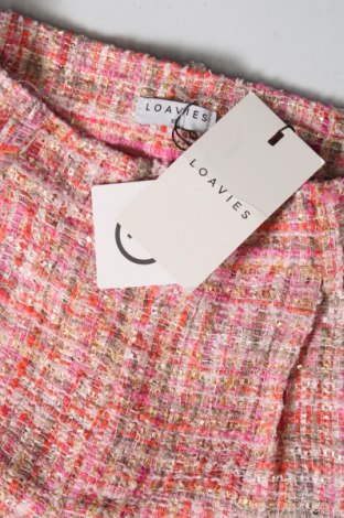 Γυναικείο κοντό παντελόνι Loavies, Μέγεθος XS, Χρώμα Ρόζ , Τιμή 28,58 €