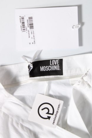 Dámske kraťasy  Love Moschino, Veľkosť XS, Farba Biela, Cena  85,05 €