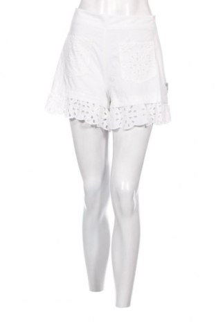 Дамски къс панталон Love Moschino, Размер XS, Цвят Бял, Цена 127,05 лв.