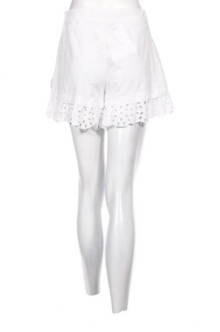 Γυναικείο κοντό παντελόνι Love Moschino, Μέγεθος XS, Χρώμα Λευκό, Τιμή 65,49 €