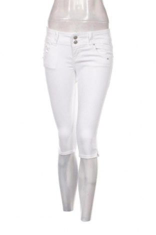 Γυναικείο κοντό παντελόνι Ltb, Μέγεθος S, Χρώμα Λευκό, Τιμή 14,69 €