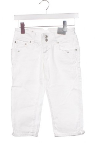 Дамски къс панталон Ltb, Размер XS, Цвят Бял, Цена 27,72 лв.