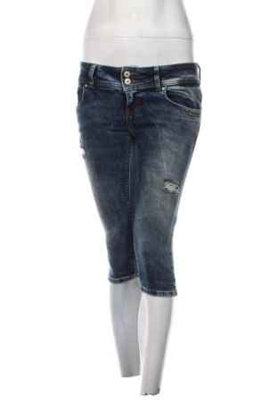Γυναικείο κοντό παντελόνι Ltb, Μέγεθος S, Χρώμα Μπλέ, Τιμή 7,94 €