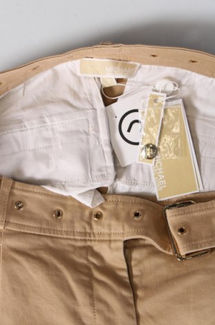 Дамски къс панталон MICHAEL Michael Kors, Размер L, Цвят Бежов, Цена 165,00 лв.