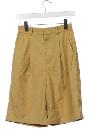 Дамски къс панталон MOTF, Размер XS, Цвят Жълт, Цена 7,60 лв.