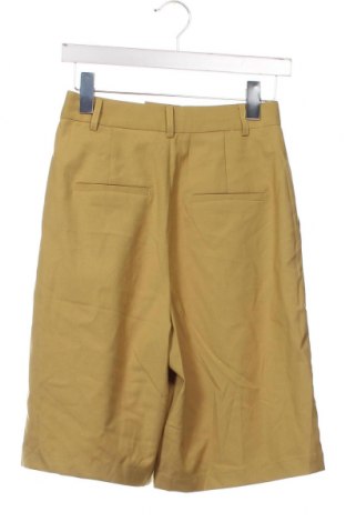 Γυναικείο κοντό παντελόνι MOTF, Μέγεθος XS, Χρώμα Κίτρινο, Τιμή 5,29 €
