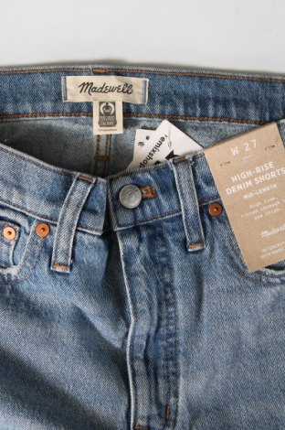 Γυναικείο κοντό παντελόνι Madewell, Μέγεθος S, Χρώμα Μπλέ, Τιμή 23,43 €
