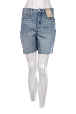 Γυναικείο κοντό παντελόνι Madewell, Μέγεθος S, Χρώμα Μπλέ, Τιμή 31,24 €