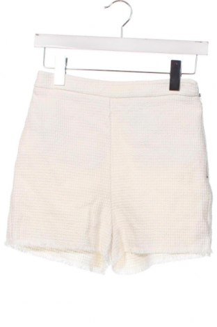 Γυναικείο κοντό παντελόνι Mango, Μέγεθος XS, Χρώμα Λευκό, Τιμή 12,37 €