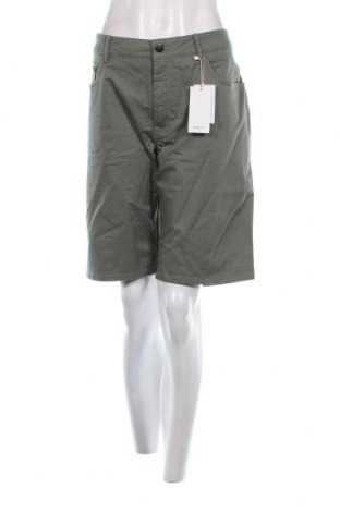 Γυναικείο κοντό παντελόνι Mango, Μέγεθος XL, Χρώμα Πράσινο, Τιμή 13,41 €