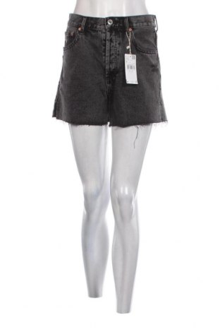 Γυναικείο κοντό παντελόνι Mango, Μέγεθος S, Χρώμα Γκρί, Τιμή 23,81 €