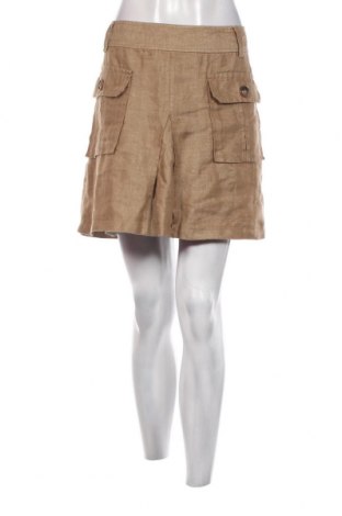 Γυναικείο κοντό παντελόνι Marks & Spencer, Μέγεθος L, Χρώμα  Μπέζ, Τιμή 7,10 €