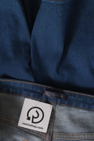 Дамски къс панталон Marks & Spencer, Размер XL, Цвят Син, Цена 23,46 лв.
