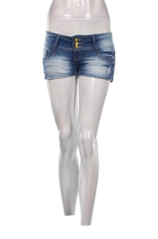 Γυναικείο κοντό παντελόνι Miss Grace, Μέγεθος S, Χρώμα Μπλέ, Τιμή 13,30 €
